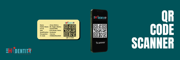 HIdentity QR Code Scanner for Identity Verification
