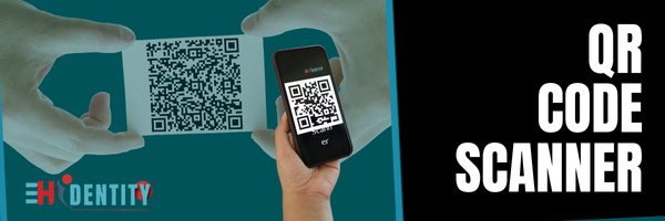 HIdentity QR Code Scanner Feature